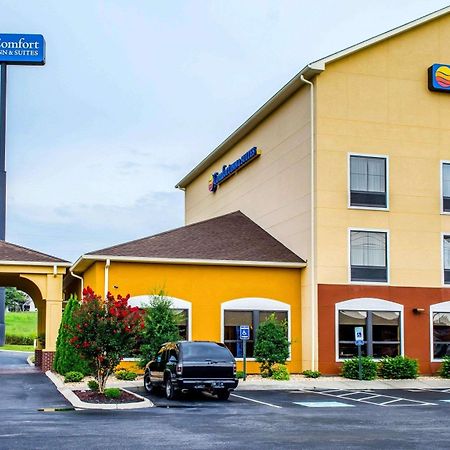 Comfort Inn & Suites Franklin East Екстериор снимка