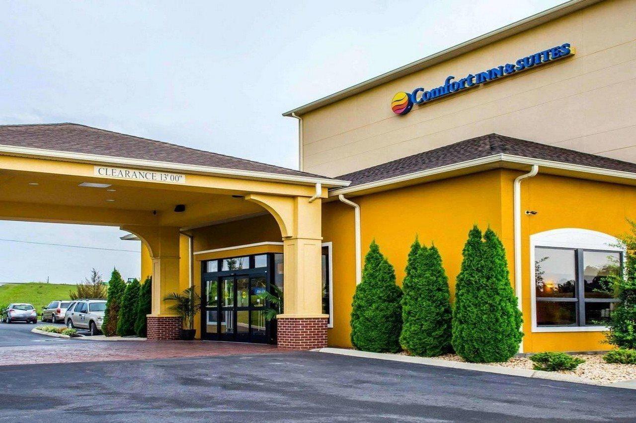 Comfort Inn & Suites Franklin East Екстериор снимка