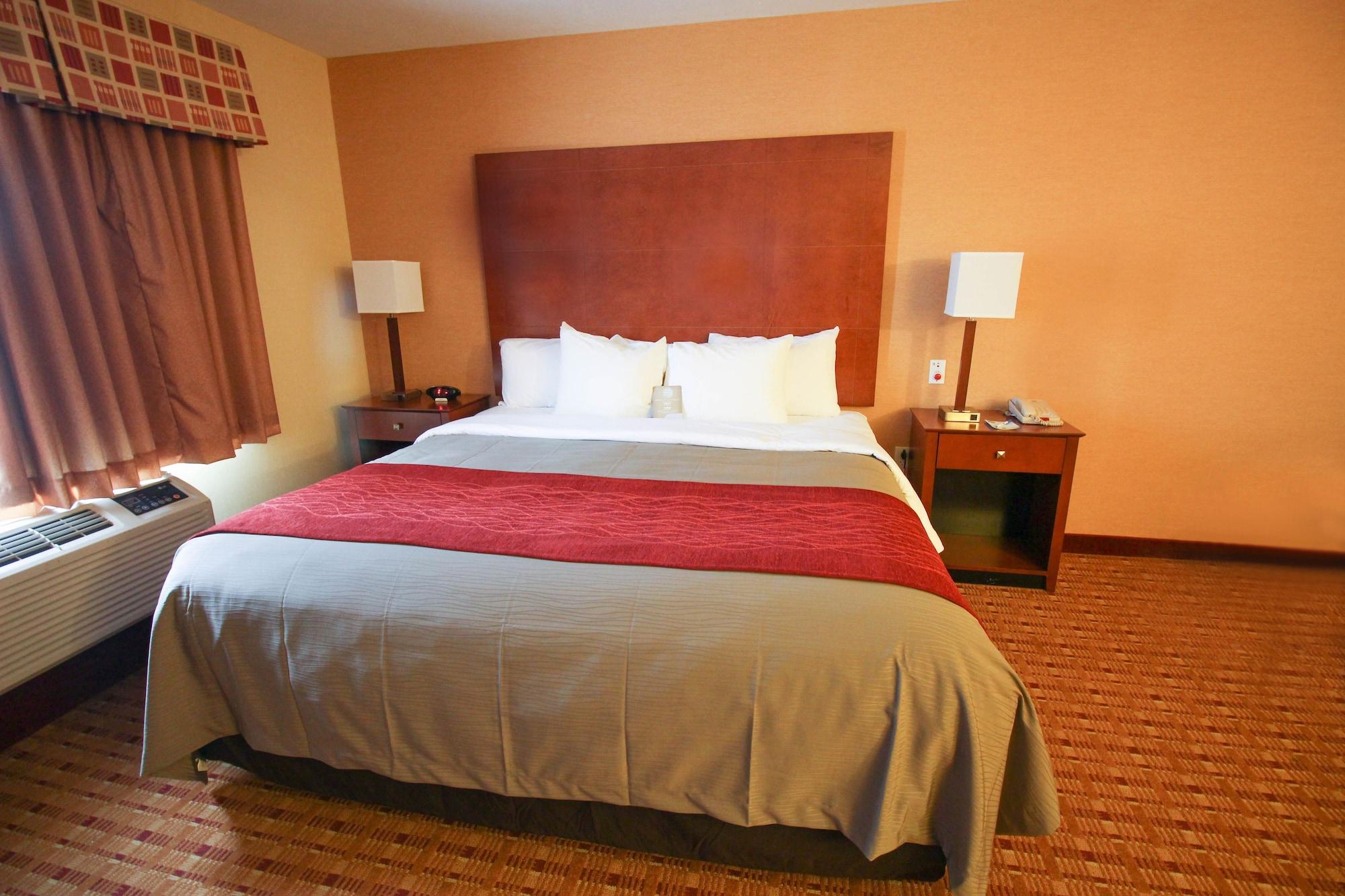 Comfort Inn & Suites Franklin East Екстериор снимка